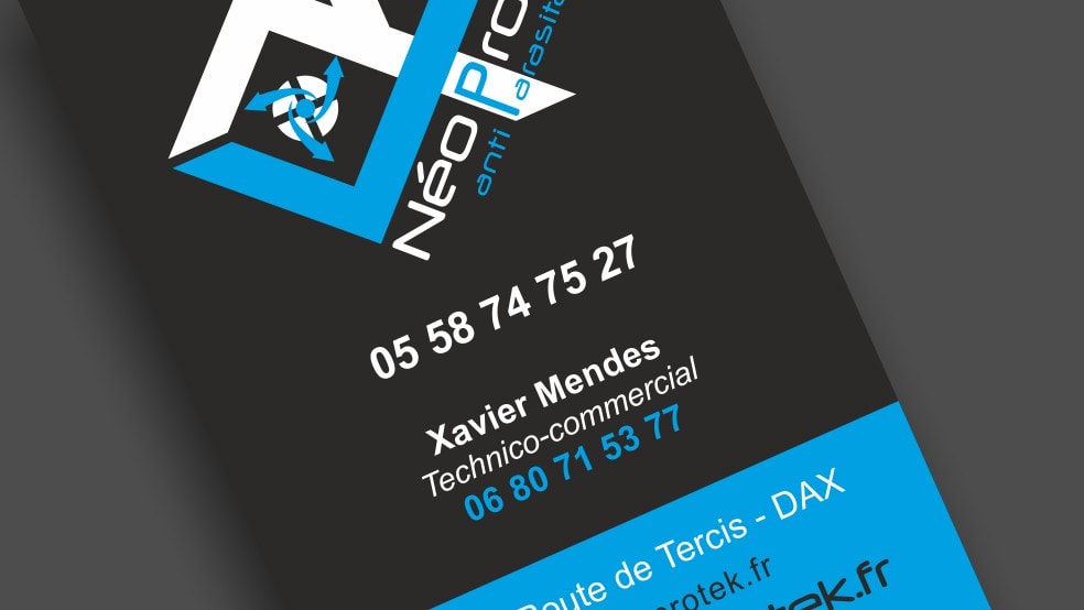 Carte de visite Neoprotek